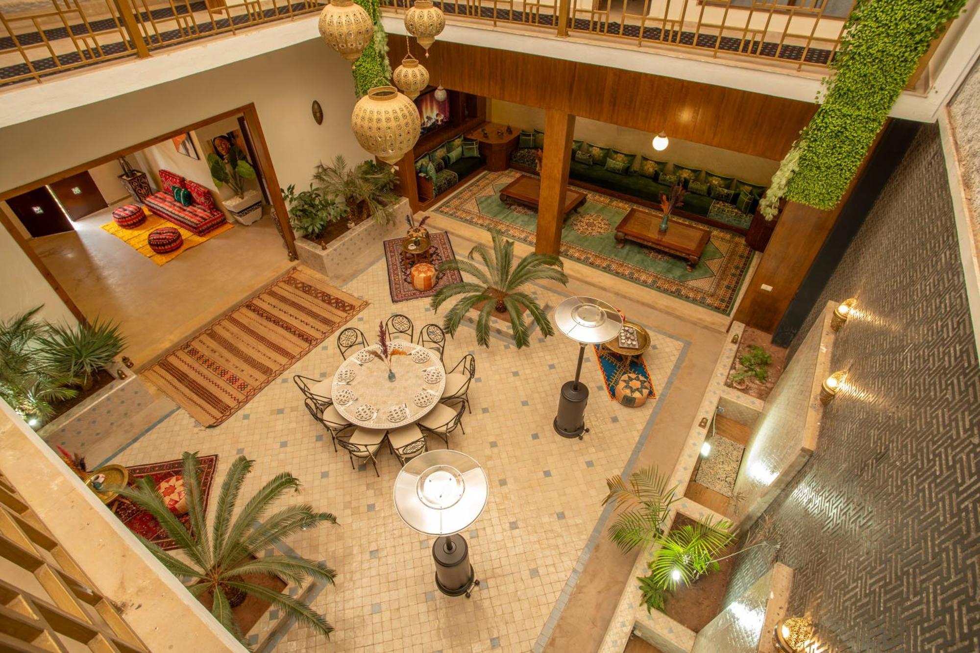 Riad Azia Marraquexe Exterior foto