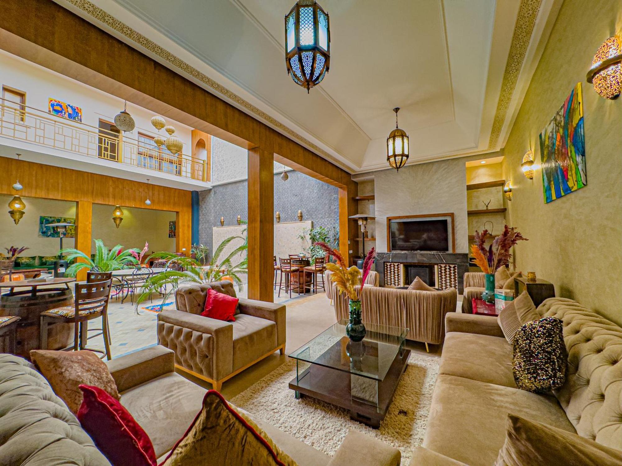 Riad Azia Marraquexe Exterior foto