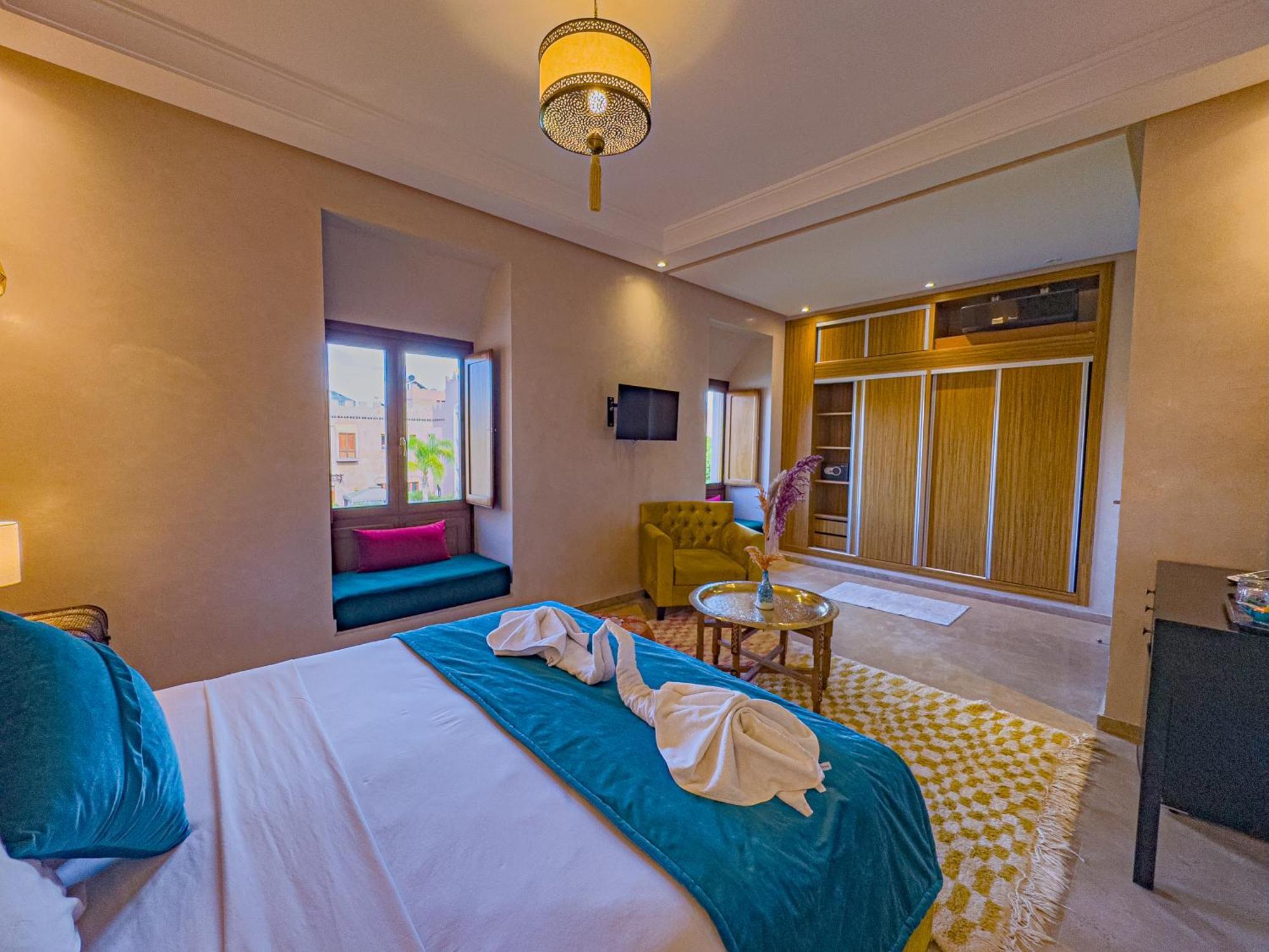 Riad Azia Marraquexe Exterior foto