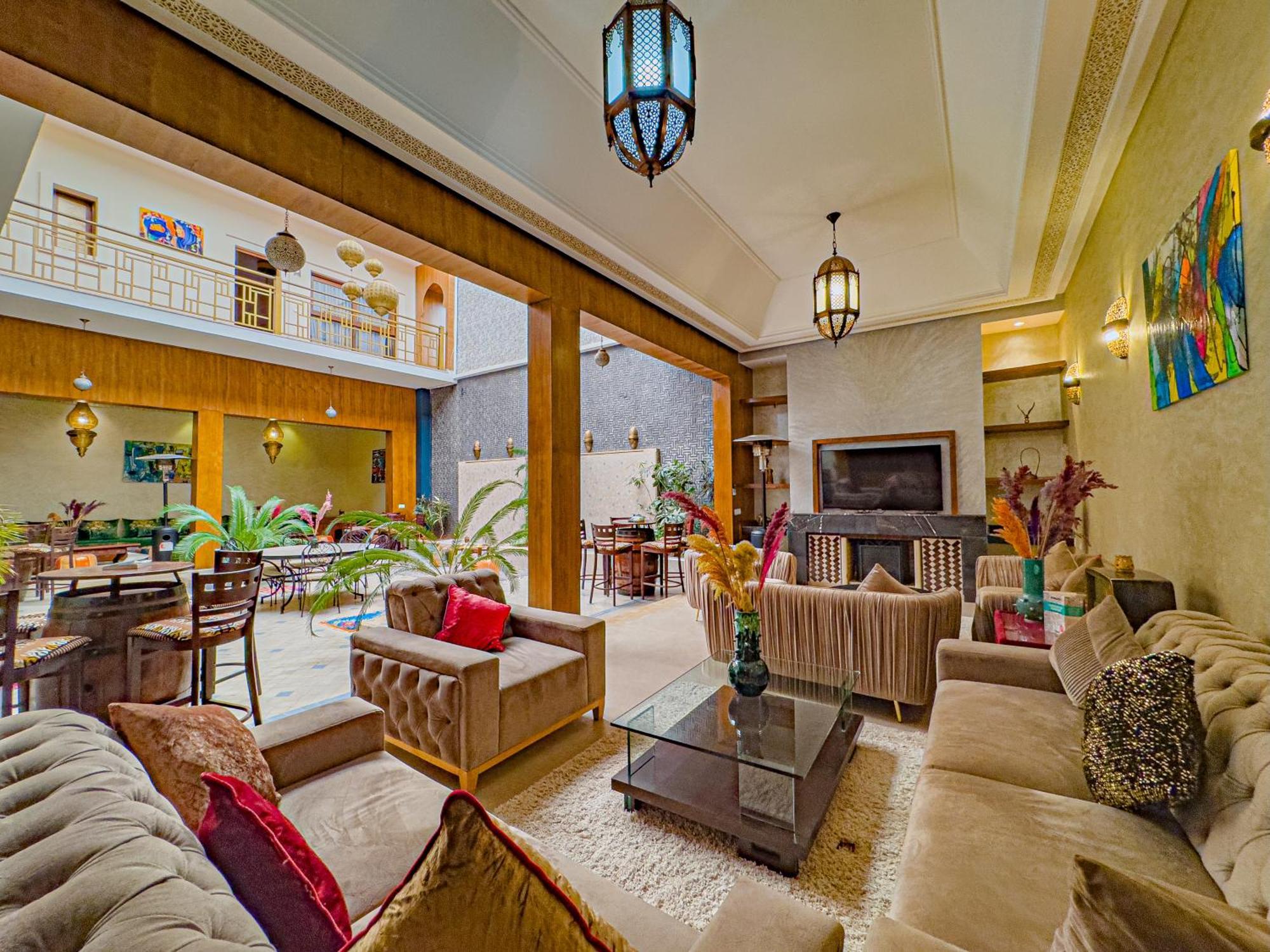 Riad Azia Marraquexe Exterior foto