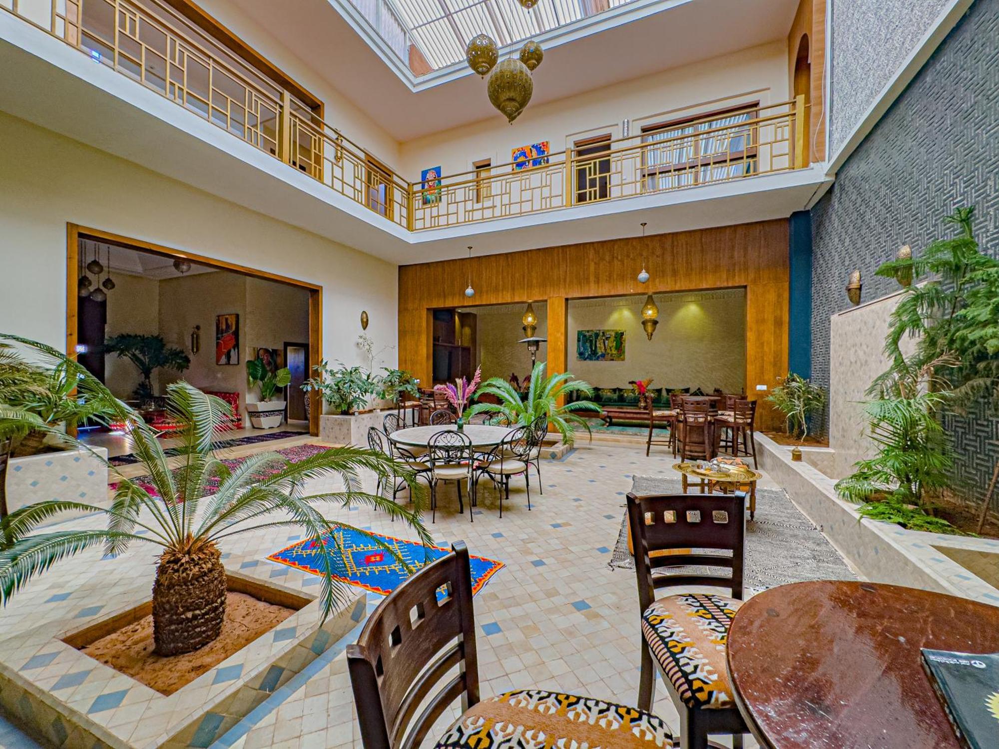 Riad Azia Marraquexe Exterior foto