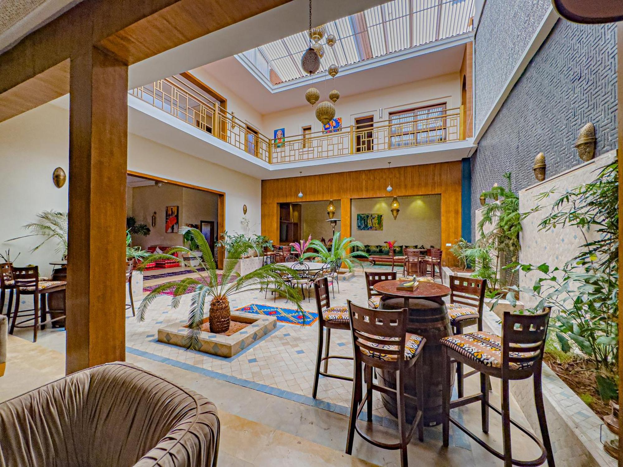 Riad Azia Marraquexe Exterior foto