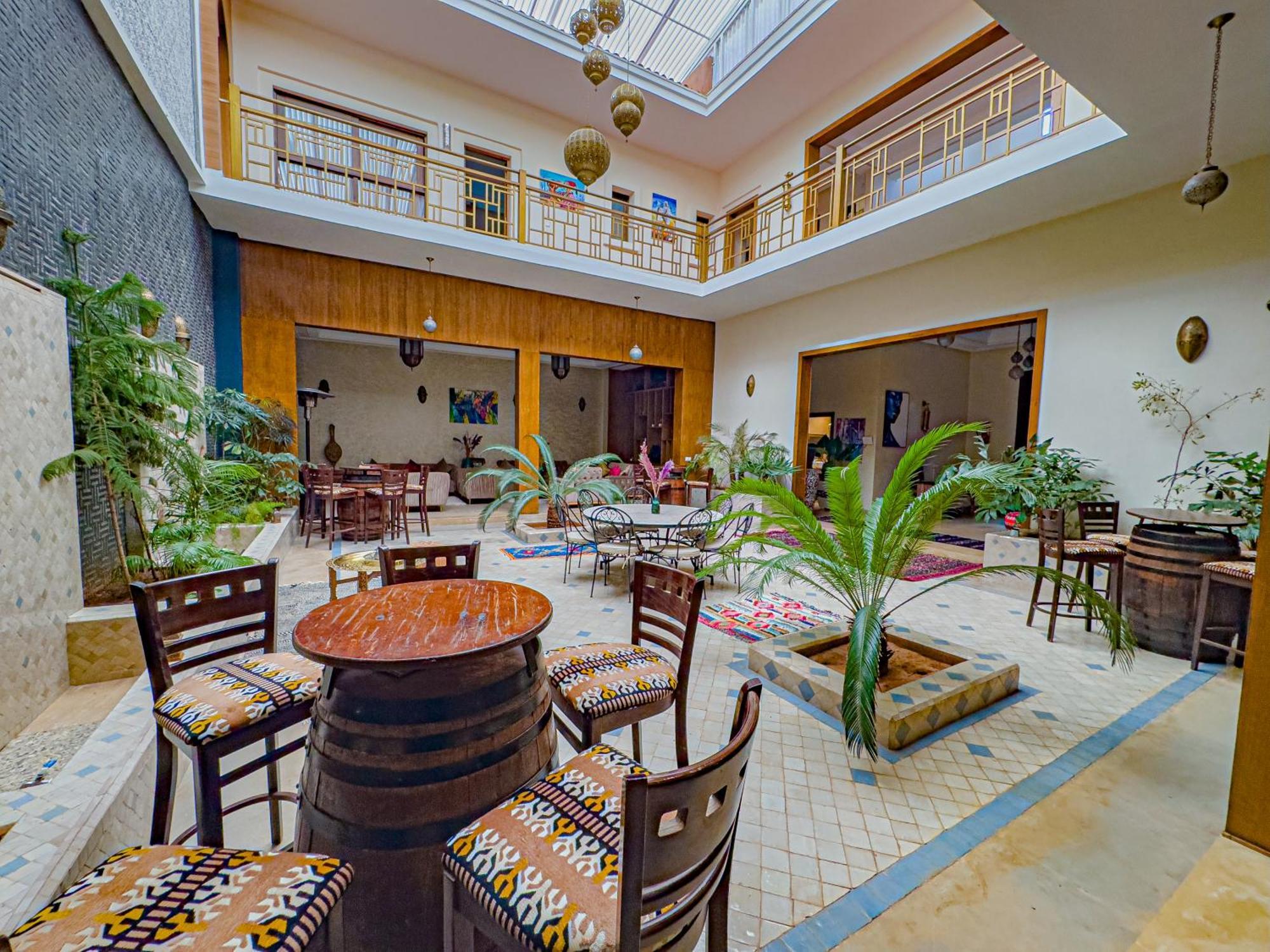 Riad Azia Marraquexe Exterior foto