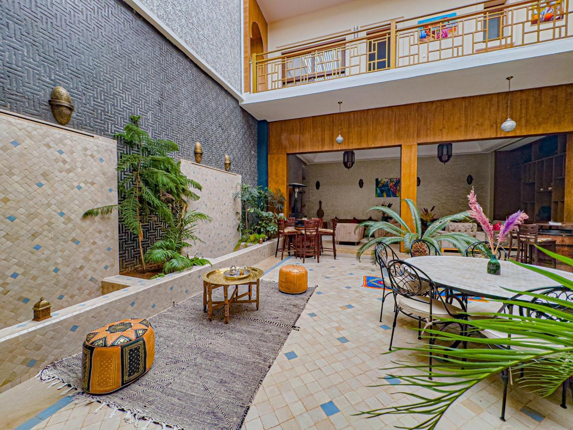 Riad Azia Marraquexe Exterior foto