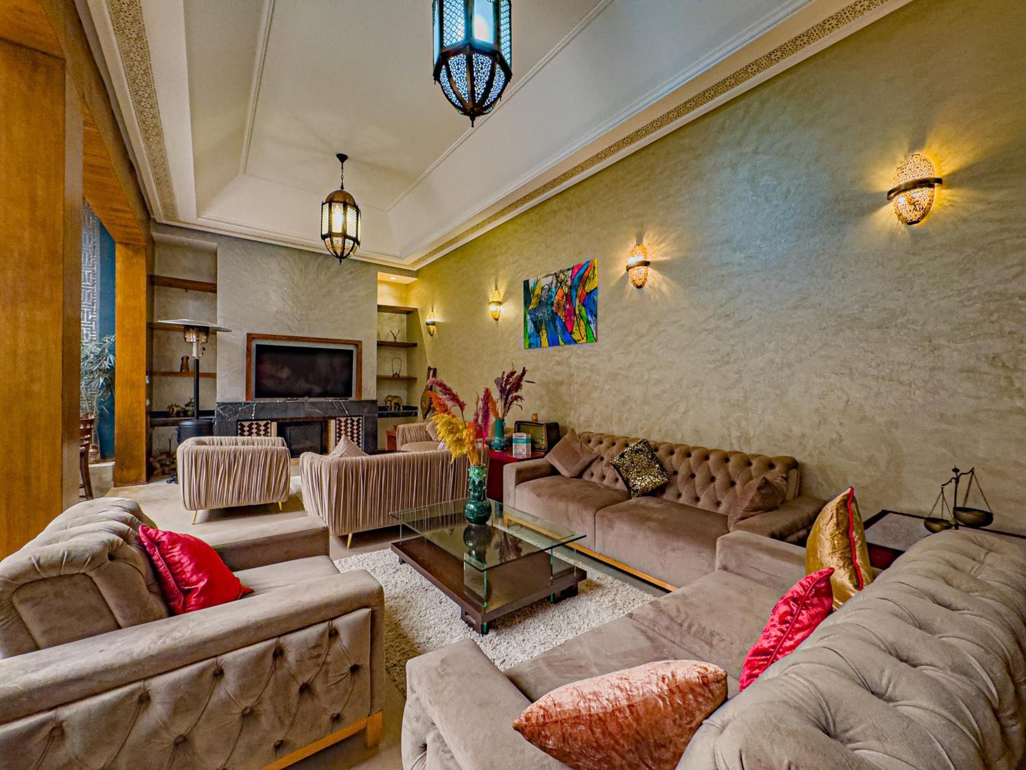 Riad Azia Marraquexe Exterior foto