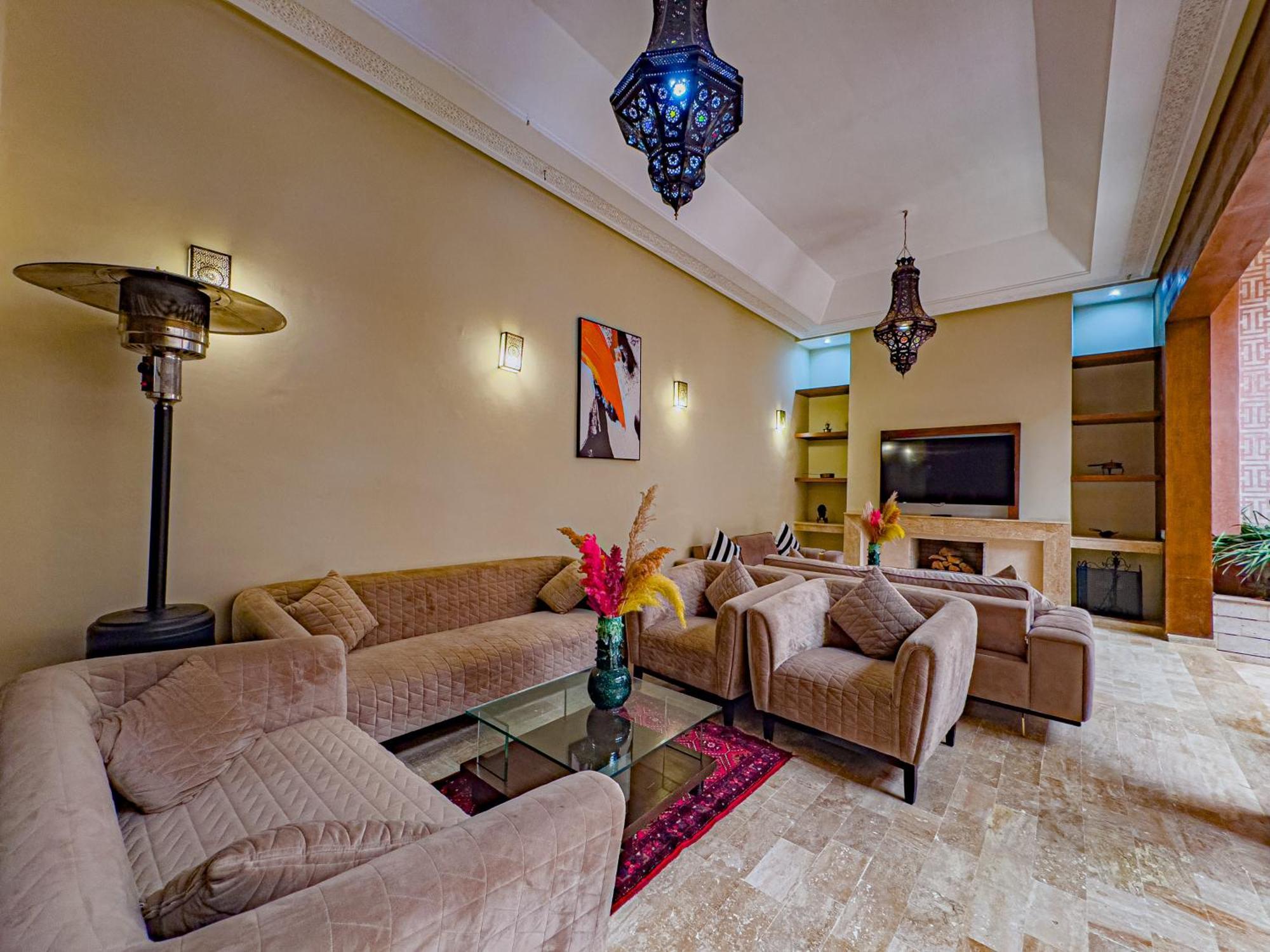 Riad Azia Marraquexe Exterior foto